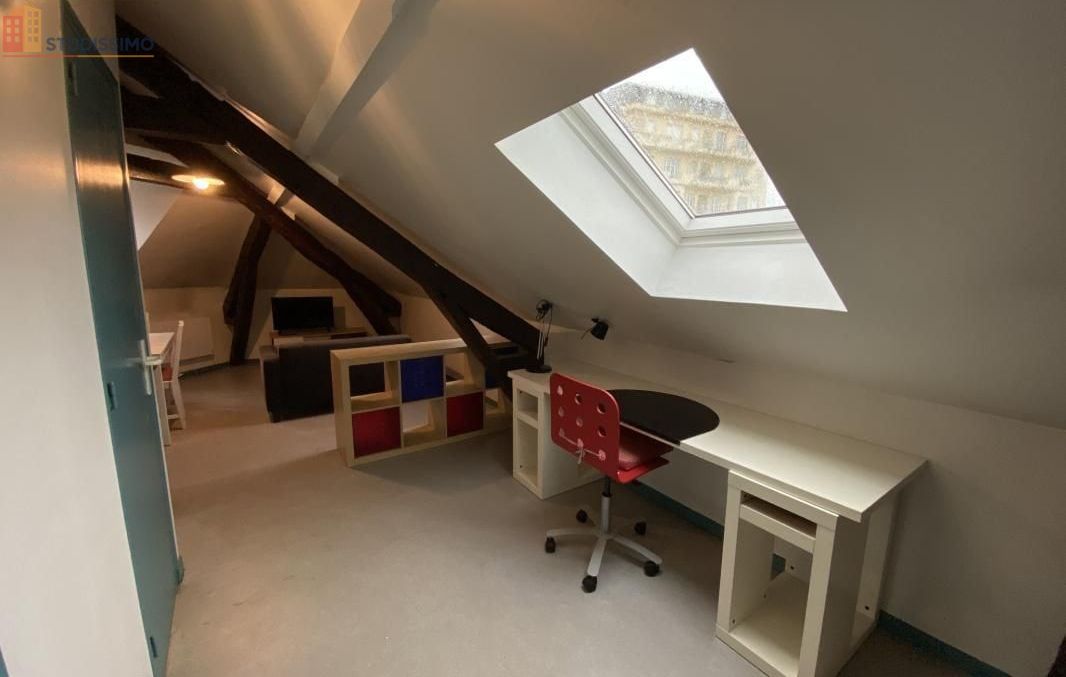 Studio meublé 28m² Tarbes 65000 - Meublé, 3e étage - Photo 1