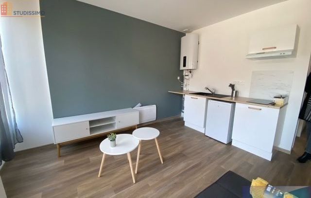 Studio meublé 34m² Tarbes - Meublé, DPE D - Photo 5