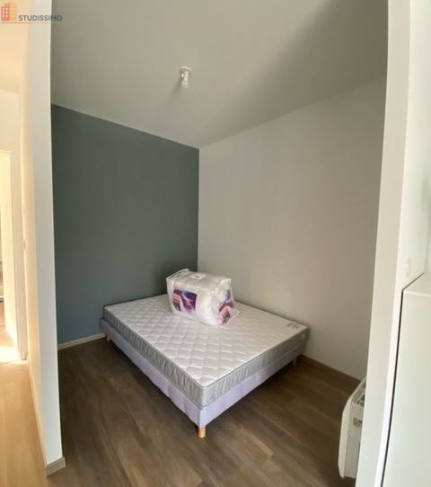 Studio meublé 34m² Tarbes - Meublé, DPE D - Photo 2