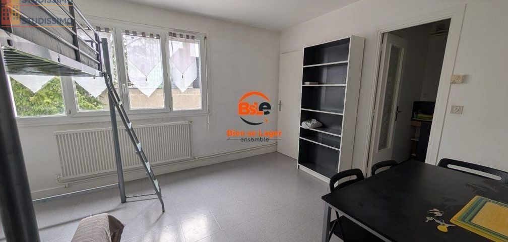 Studio meublé 23m² Clermont-Ferrand - Meublé, DPE D - Photo 5
