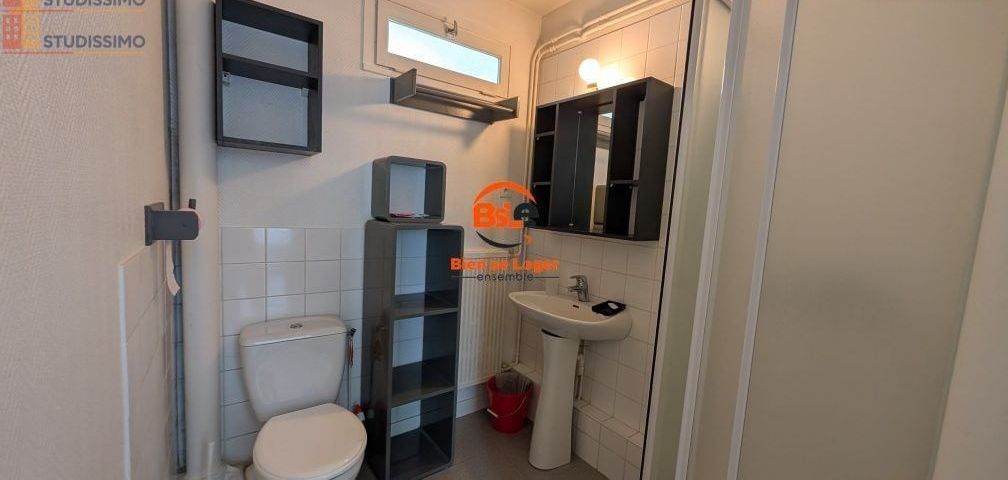 Studio meublé 23m² Clermont-Ferrand - Meublé, DPE D - Photo 4
