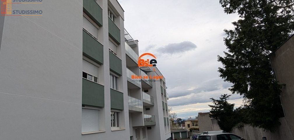 Studio meublé 23m² Clermont-Ferrand - Meublé, DPE D - Photo 1