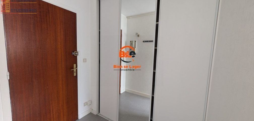 Studio meublé 23m² Clermont-Ferrand - Meublé, DPE D - Photo 2