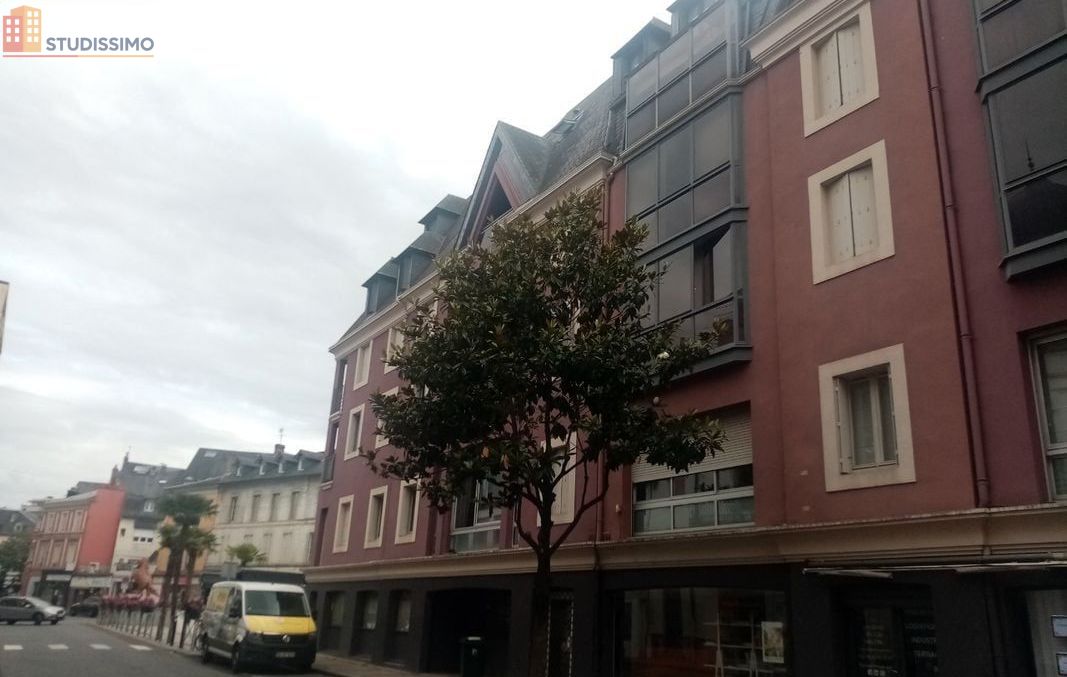 Studio meublé 27m² Tarbes - Lumineux, 4e étage - Photo 1