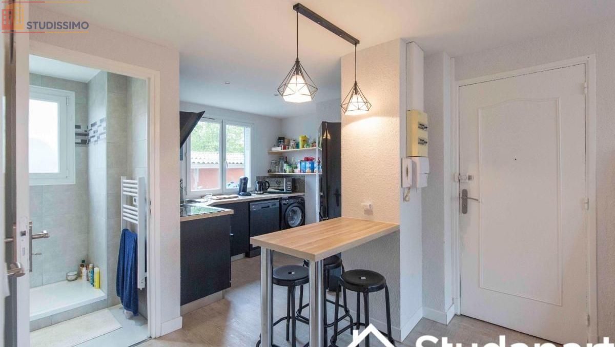 Studio meublé 21m² Tarbes - Lumineux, DPE A - Photo 6