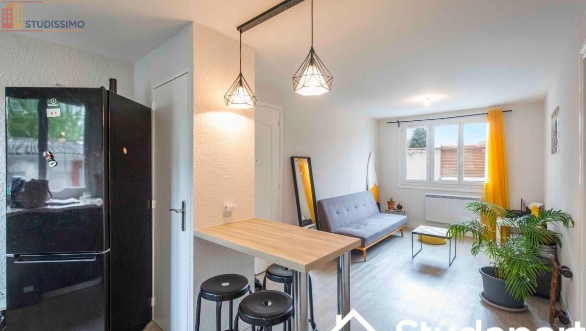 Studio meublé 21m² Tarbes - Lumineux, DPE A - Photo 2