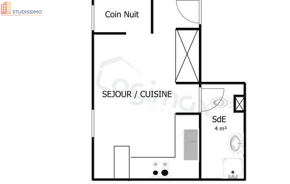 Studio 28m² La Rochelle - Lumineux, proche commodités - Photo 6