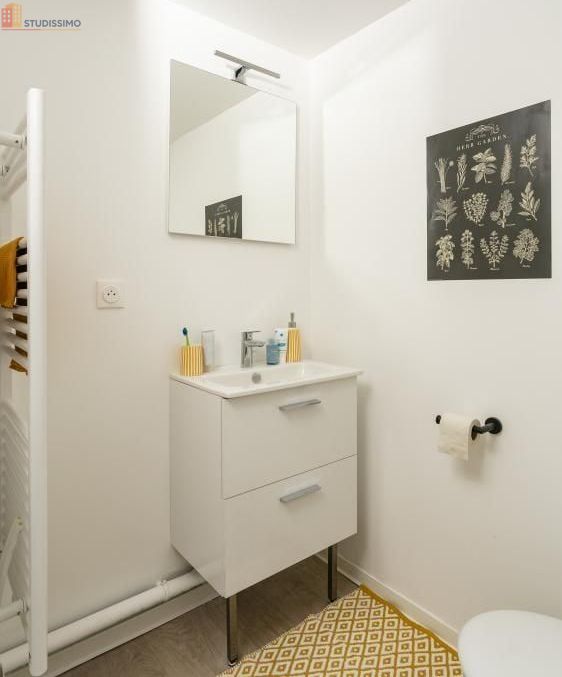 Studio meublé 18m² Clermont-Ferrand - Meublé, DPE C - Photo 13