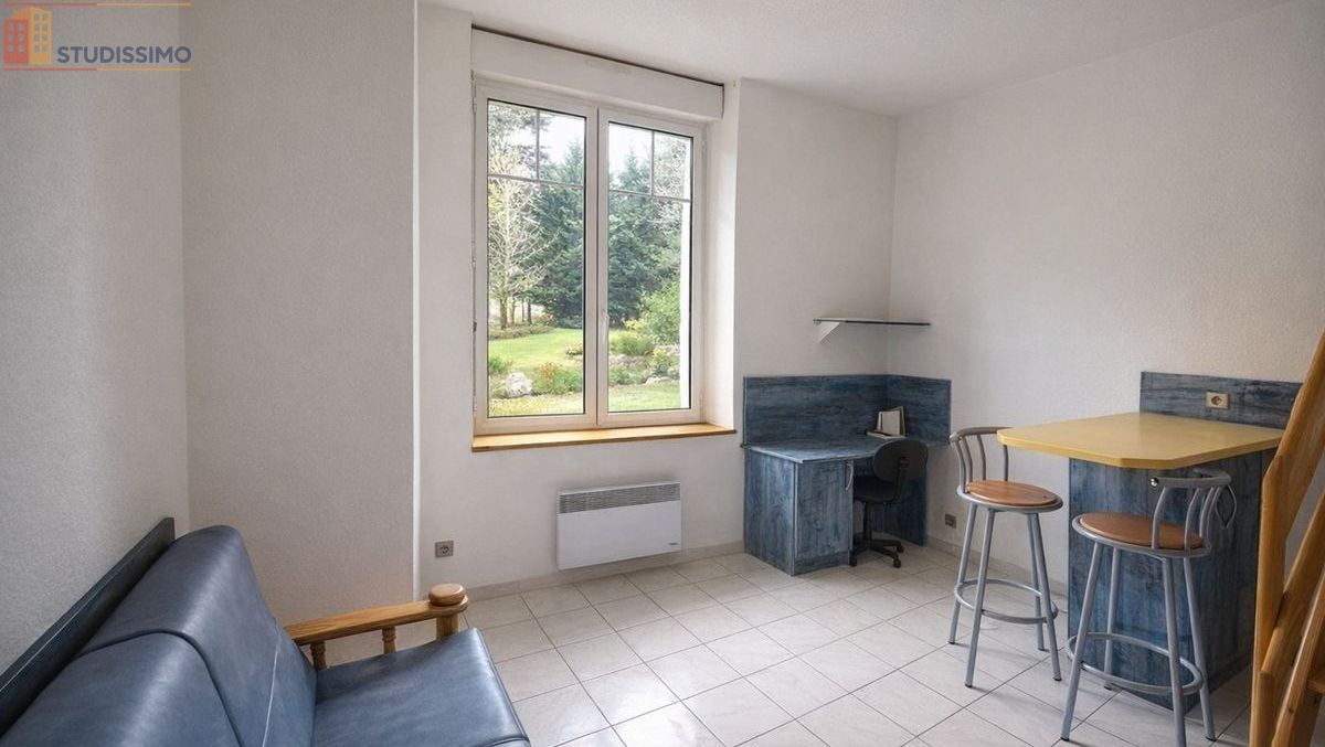 Studio meublé 19m² Tarbes - Cosy, mezzanine - Photo 2