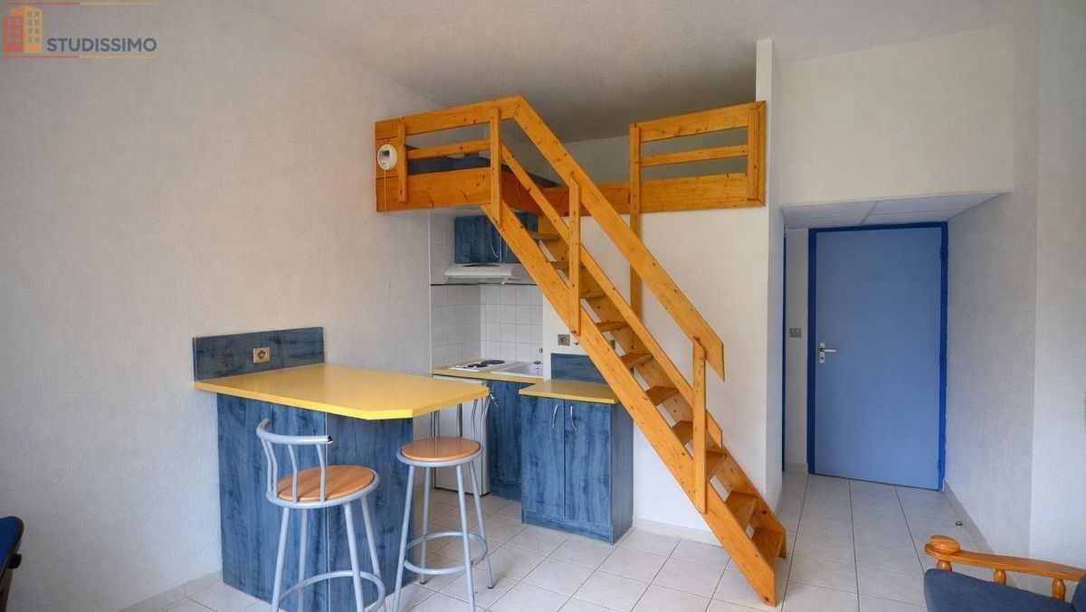 Studio meublé 19m² Tarbes - Cosy, mezzanine - Photo 1