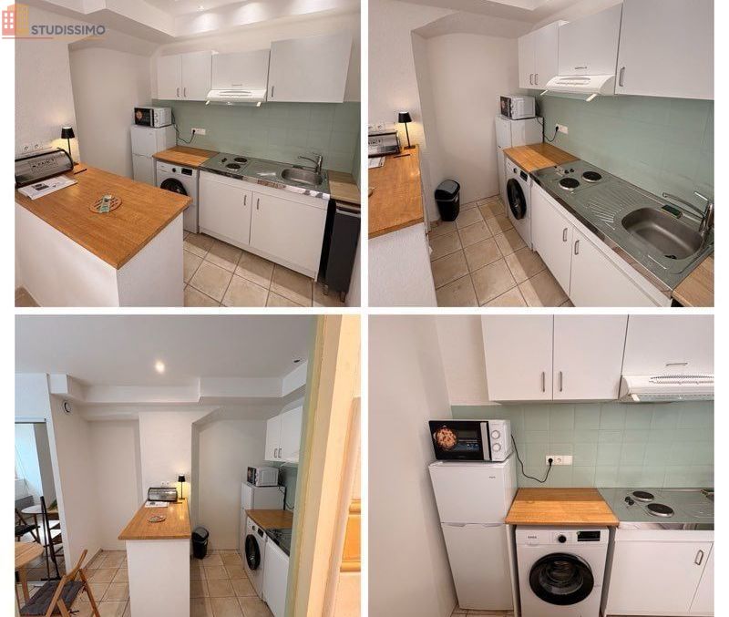 Studio meublé 24m² Rabastens-de-Bigorre - Meublé, équipé - Photo 2