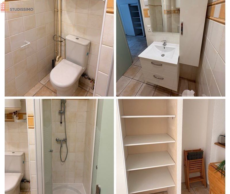 Studio meublé 24m² Rabastens-de-Bigorre - Meublé, équipé - Photo 1