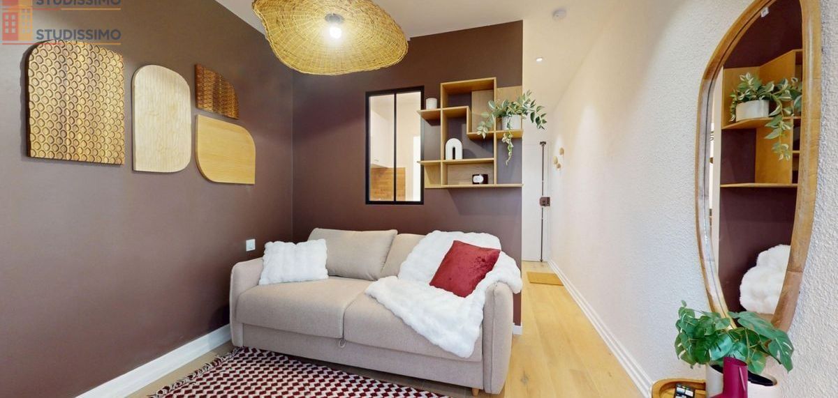 Studio 17m² Clermont-Ferrand 63000 - Meublé, DPE C - Photo 2