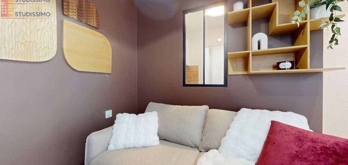 Studio 17m² Clermont-Ferrand 63000 - Meublé, DPE C - Photo 1