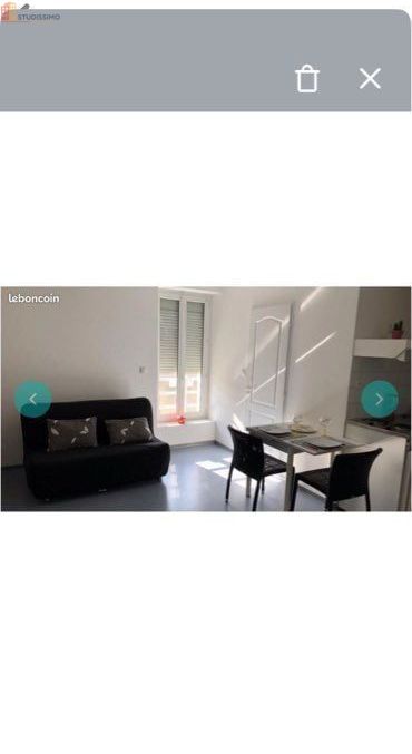 Studio meublé 21m² Tarbes - Proche Marie Curie - Photo 5