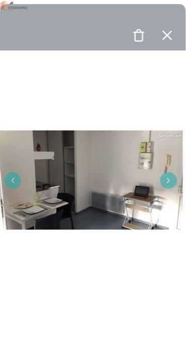 Studio meublé 21m² Tarbes - Proche Marie Curie - Photo 4