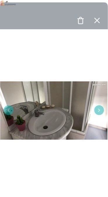 Studio meublé 21m² Tarbes - Proche Marie Curie - Photo 1