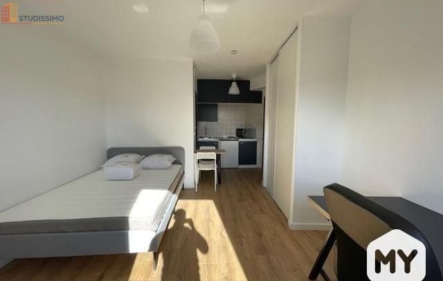 Studio 21m² Clermont-Ferrand - Meublé, 4e étage - Photo 4