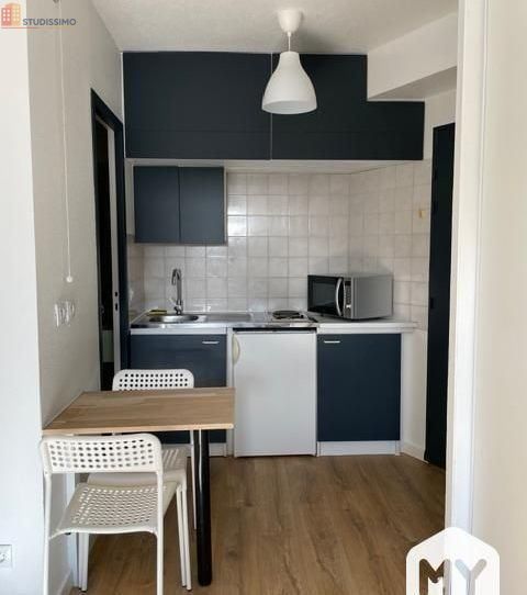Studio 21m² Clermont-Ferrand - Meublé, 4e étage - Photo 2