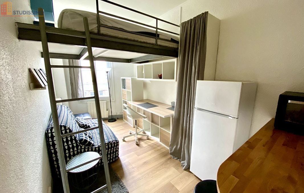 Studio meublé 20m² Clermont-Ferrand 63000 - Meublé, 1er étage - Photo 6