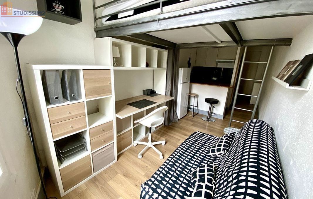 Studio meublé 20m² Clermont-Ferrand 63000 - Meublé, 1er étage - Photo 7