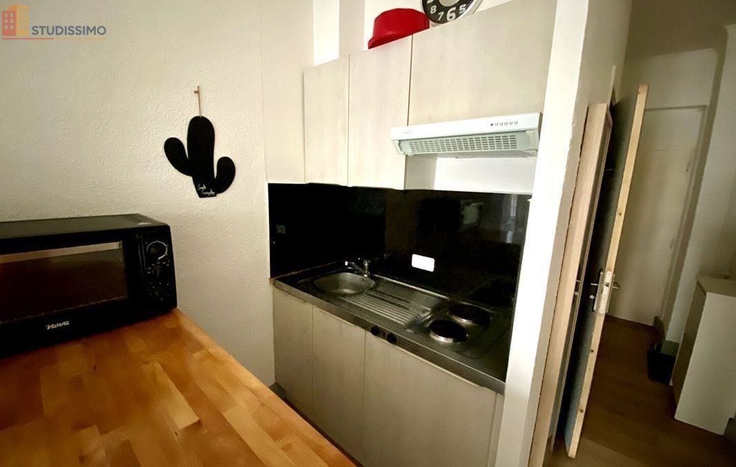 Studio meublé 20m² Clermont-Ferrand 63000 - Meublé, 1er étage - Photo 3