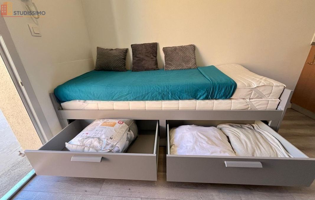 Studio meublé 16m² Tarbes - Lumineux, 3e étage - Photo 5