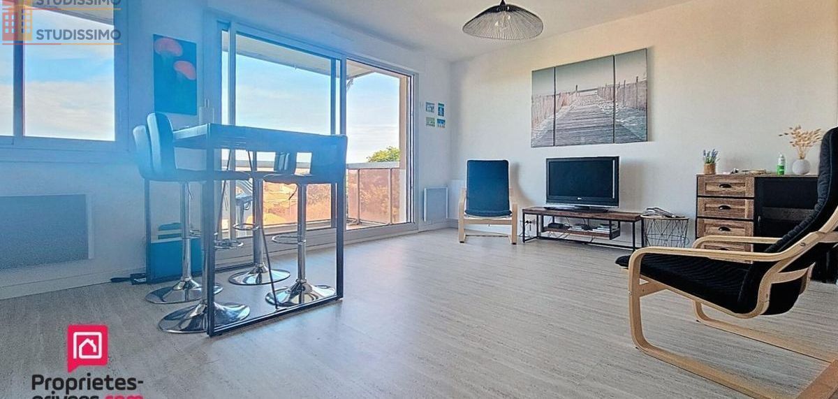 Studio 35m² Vaux-sur-Mer - Étage élevé, lumineux - Photo 5