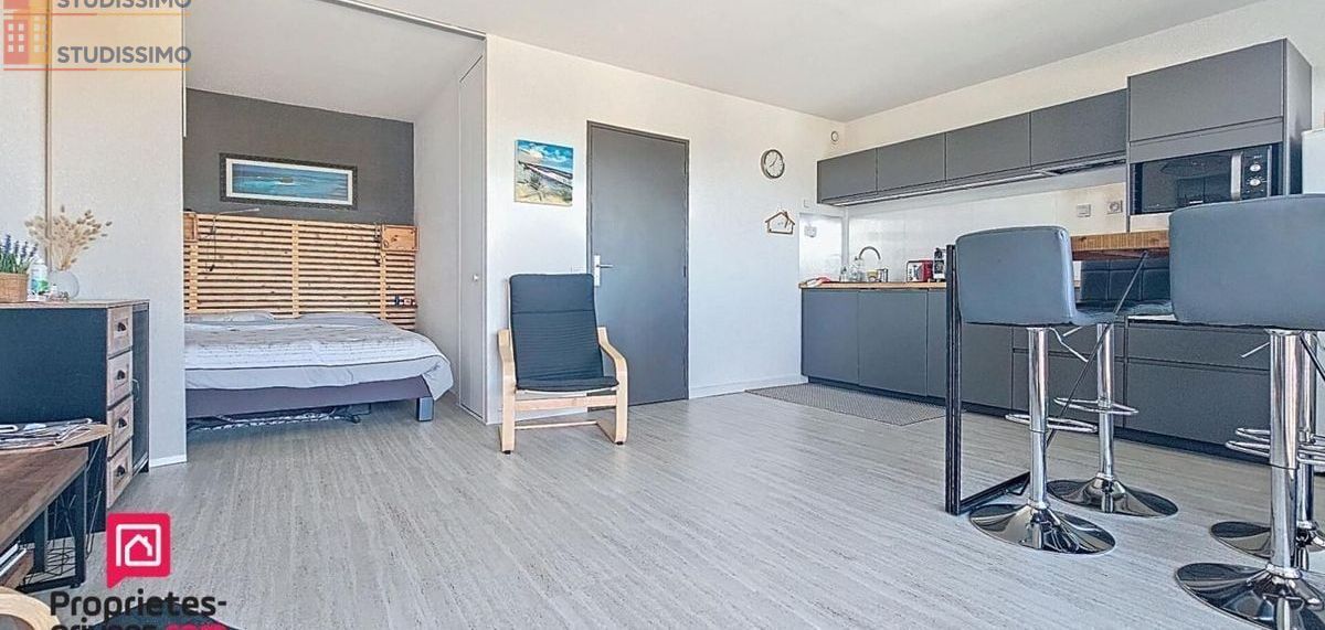 Studio 35m² Vaux-sur-Mer - Étage élevé, lumineux - Photo 4