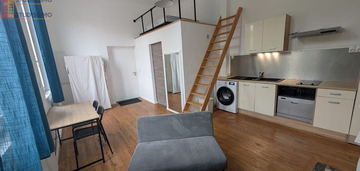 Studio 24m² Tarbes centre - Rénové, meublé équipé - Photo 2