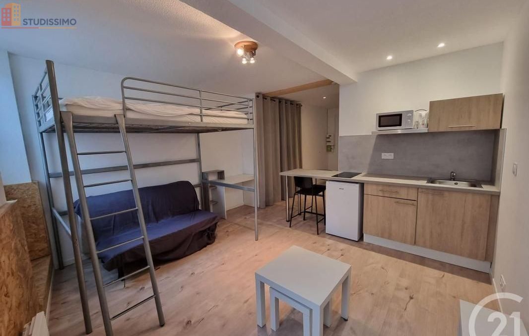 Studio meublé 25m² Tarbes - Lumineux, DPE C - Photo 15