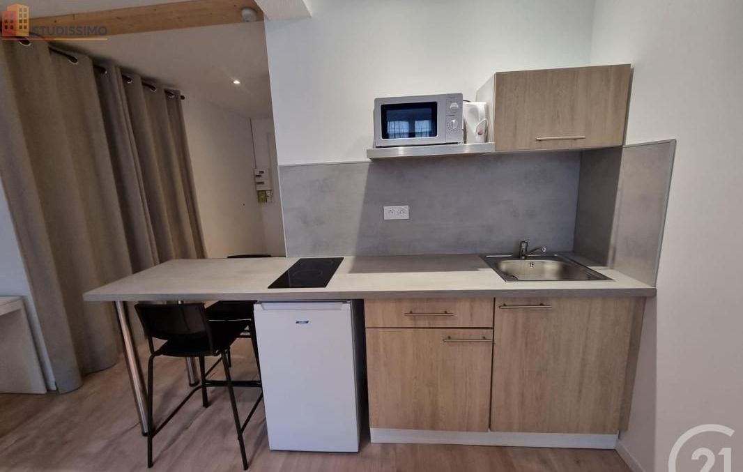 Studio meublé 25m² Tarbes - Lumineux, DPE C - Photo 14