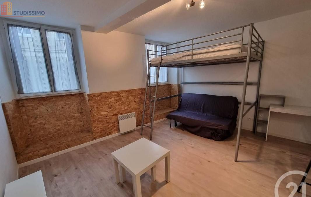 Studio meublé 25m² Tarbes - Lumineux, DPE C - Photo 11
