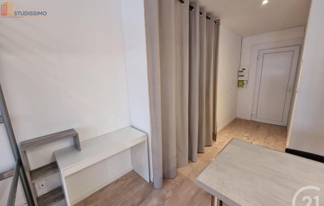 Studio meublé 25m² Tarbes - Lumineux, DPE C - Photo 12