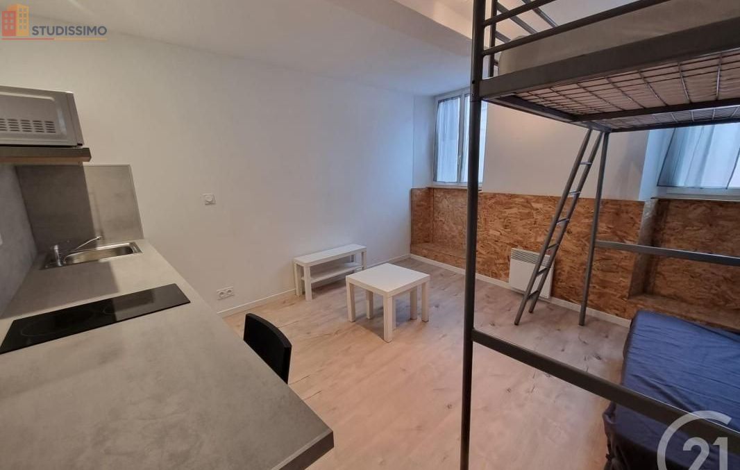 Studio meublé 25m² Tarbes - Lumineux, DPE C - Photo 7