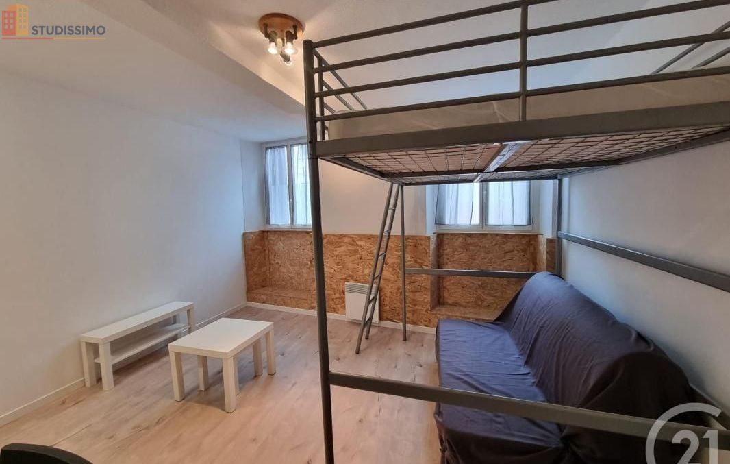Studio meublé 25m² Tarbes - Lumineux, DPE C - Photo 8