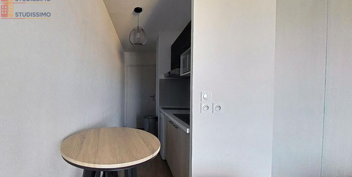 Studio meublé 22m² Clermont-Ferrand 63000 - Meublé, DPE C - Photo 3