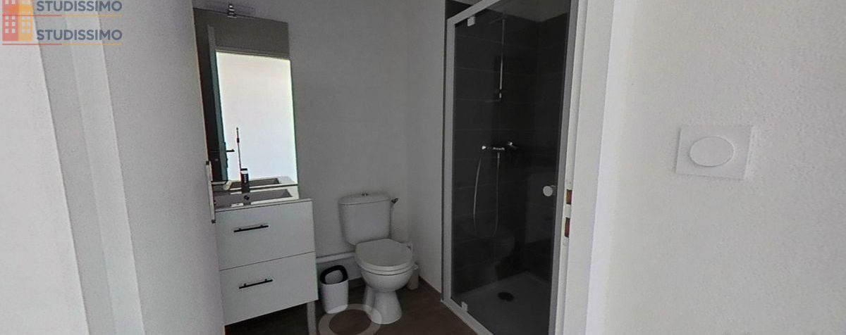 Studio meublé 22m² Clermont-Ferrand 63000 - Meublé, DPE C - Photo 1