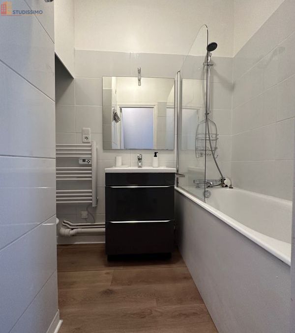 Studio meublé 28m² Clermont-Ferrand 63000 - Meublé, DPE D - Photo 1