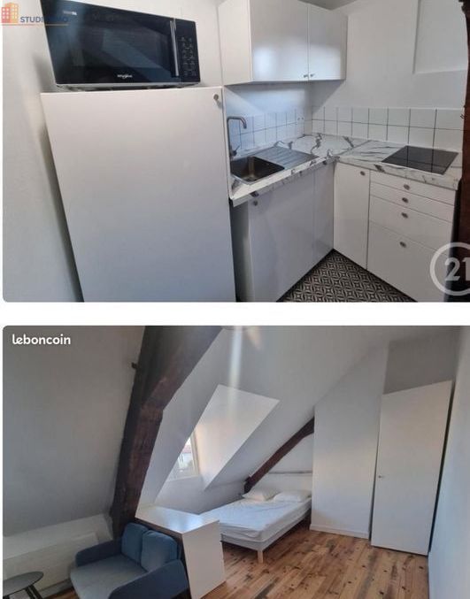 Studio 24m² Tarbes centre - Meublé, lumineux - Photo 2