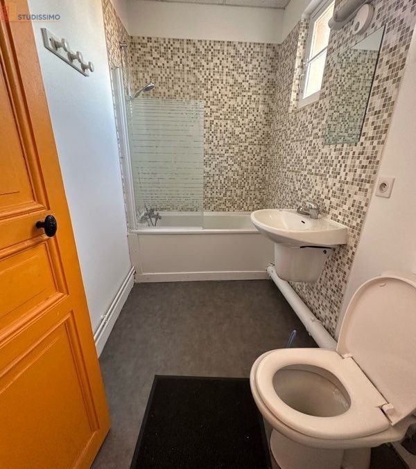 Studio meublé 16m² Tarbes - Terrasse, calme - Photo 2