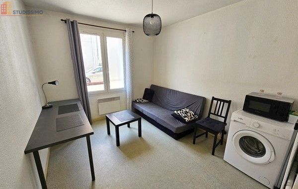 Studio meublé 17m² Clermont-Ferrand 63000 - Meublé, 1 pièce - Photo 2