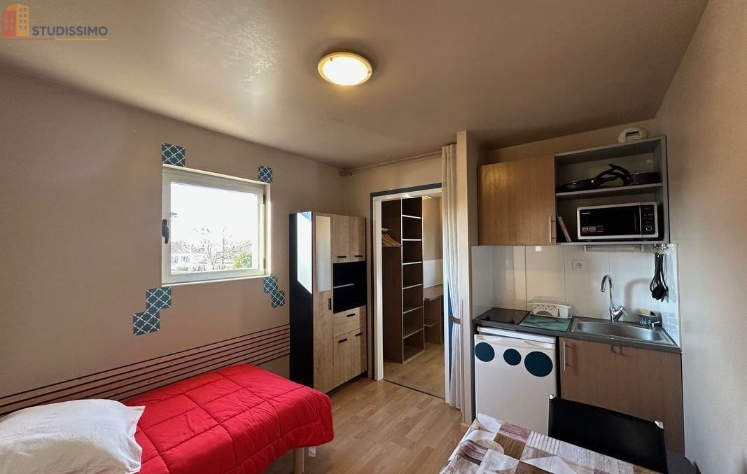 Studio meublé 16m² Tarbes - Meublé, DPE D - Photo 8