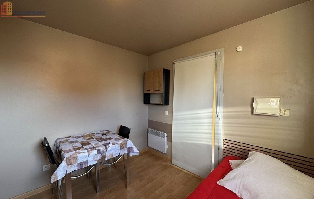 Studio meublé 16m² Tarbes - Meublé, DPE D - Photo 7