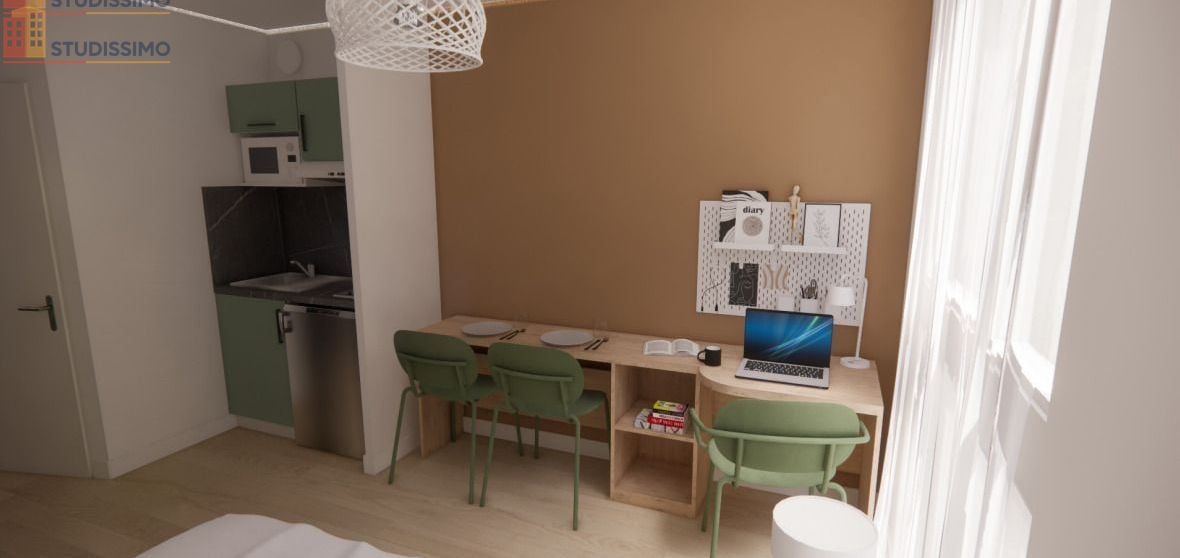 Studio 18m² Clermont-Ferrand 63100 - Photo 4