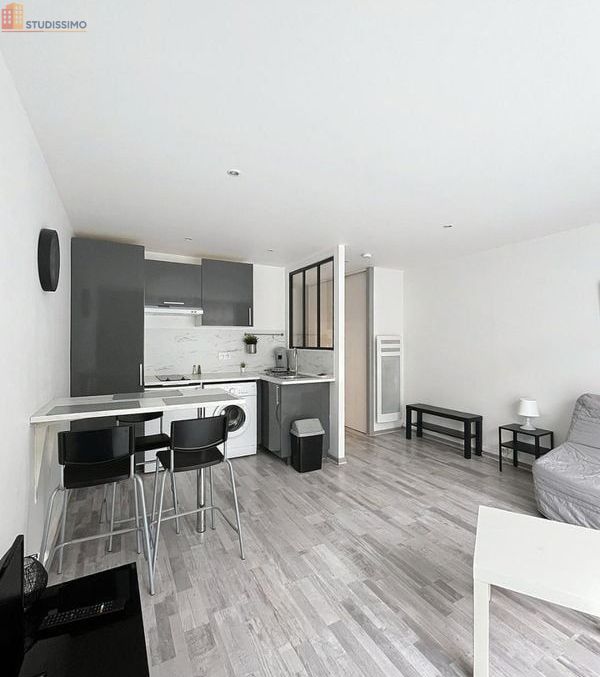 Studio meublé 26m² Lourdes 65100 - Moderne, refait à neuf - Photo 1
