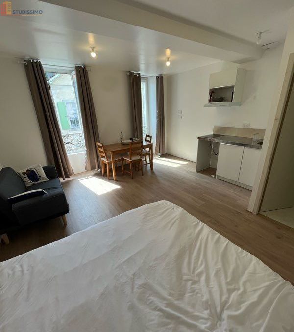 Studio 25m² Bagnères-de-Bigorre - Lumineux - Photo 3