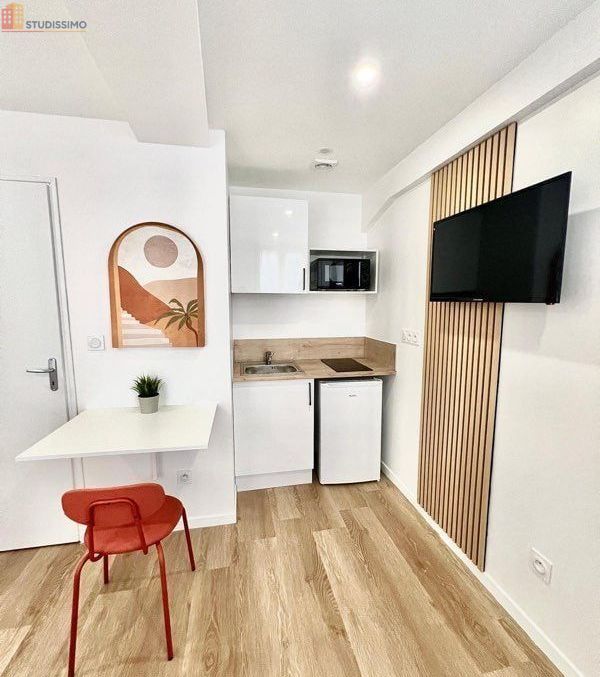 Studio meublé 14m² Clermont-Ferrand 63000 - Moderne, centre-ville - Photo 2