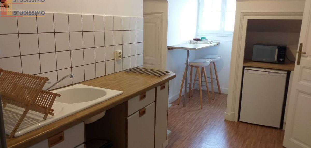 Studio meublé 34m² Tarbes - Lumineux, 2e étage - Photo 5
