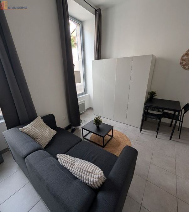 Studio meublé 22m² Tarbes centre - Lumineux, hyper centre - Photo 5